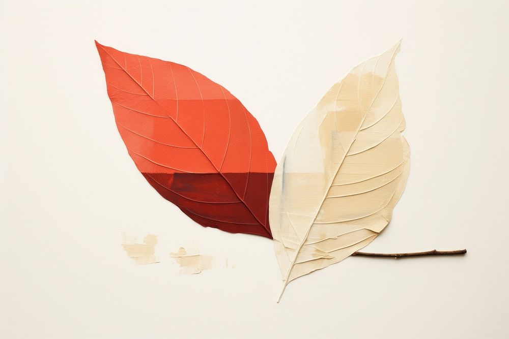 Leaf art paper lightweight.