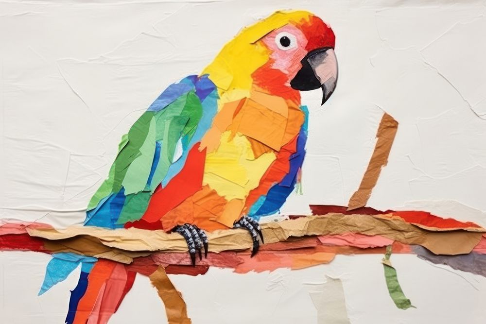 Parrot parrot art animal.