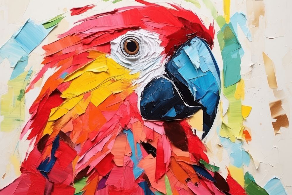 Parrot parrot art animal.