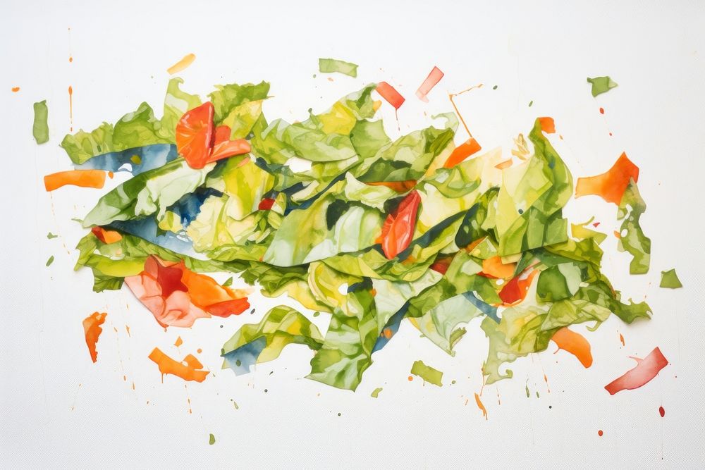 Salad backgrounds paper food.