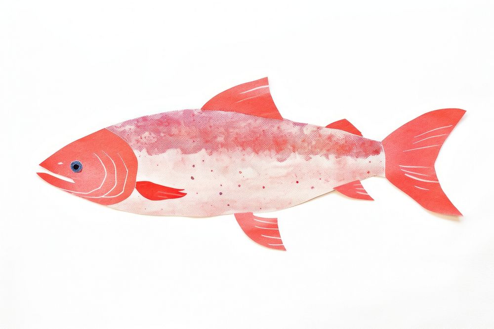 Salmon fish seafood animal underwater.