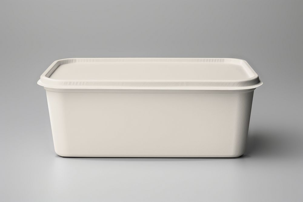 Disposable paper food box