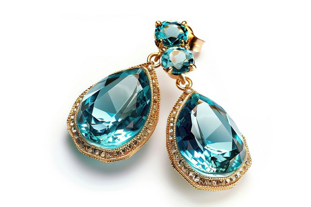 Earrings gemstone jewelry pendant.