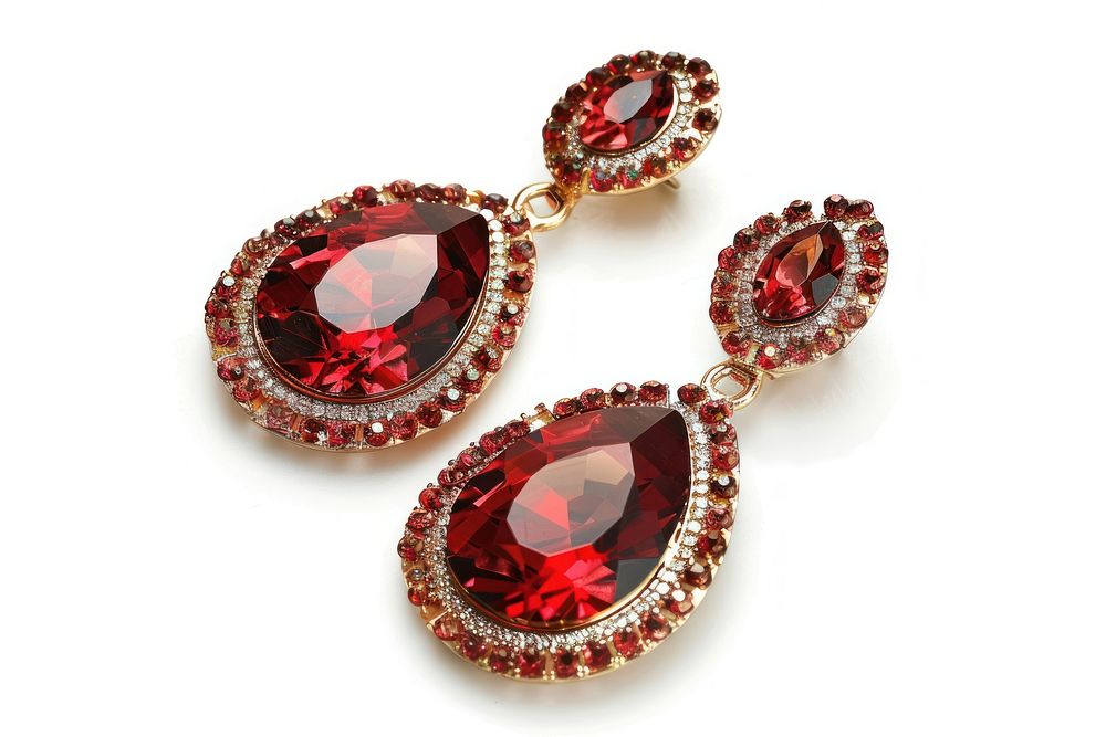 Earrings gemstone jewelry diamond.
