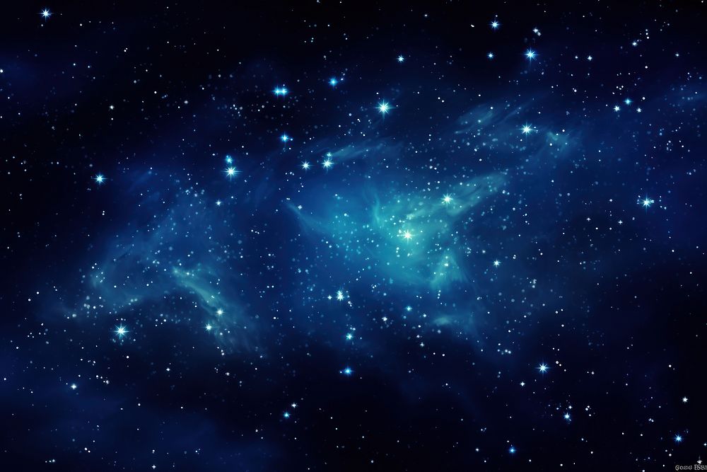 Galaxy night astronomy universe.
