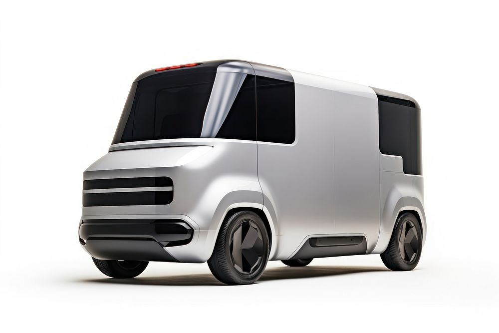 Future Mini Truck vehicle minibus truck.