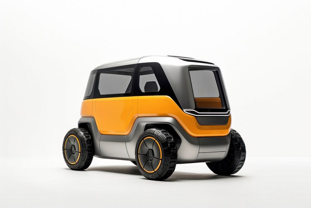 Future Mini Truck vehicle wheel car.