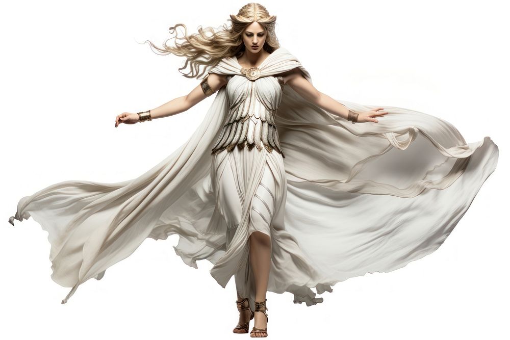 Athena dancing dress adult.