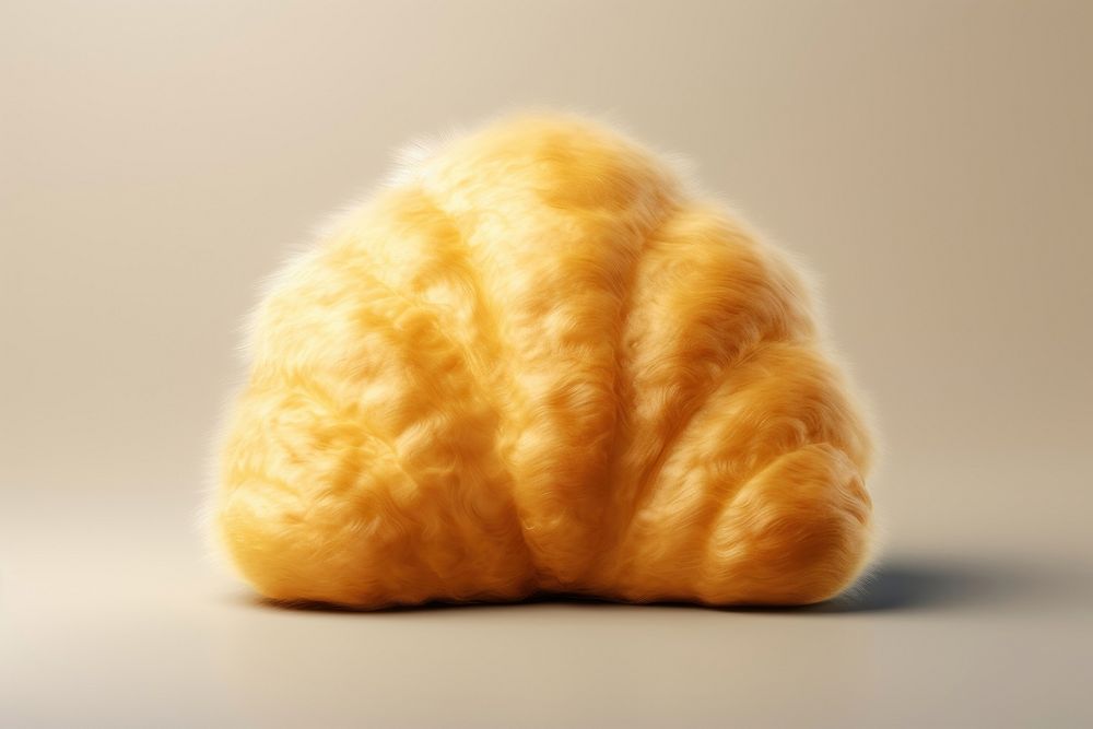 Croissant mammal food fur.