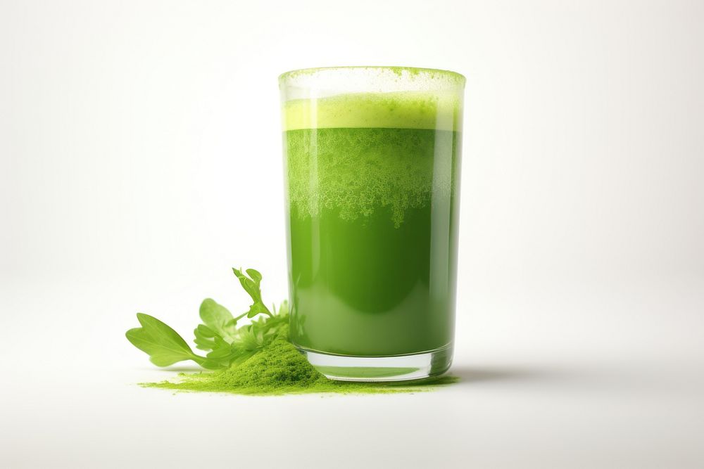 Green juice green smoothie drink.