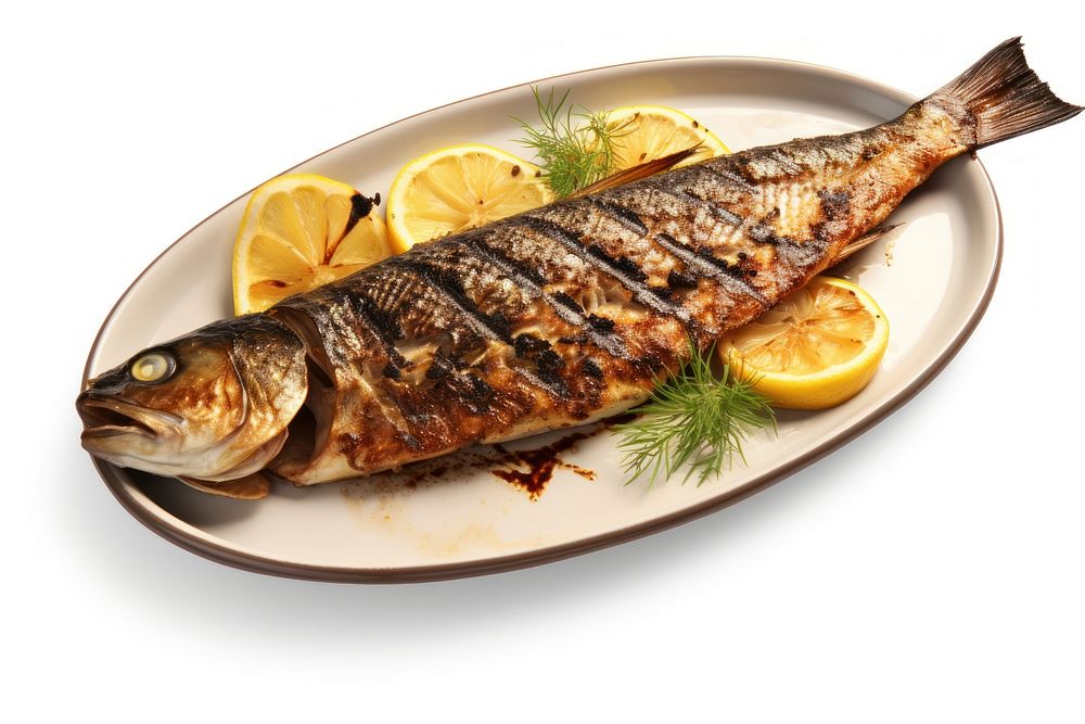 Grilled Fish fish seafood sardine.