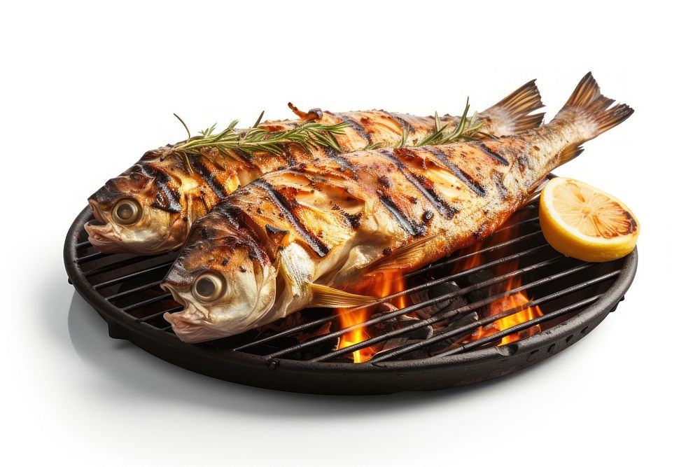 Grilled Fish fish grilling grilled.