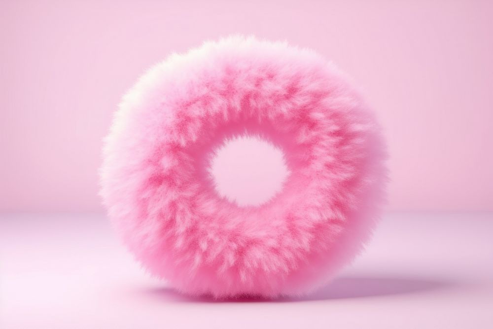 Donut fur softness doughnut.