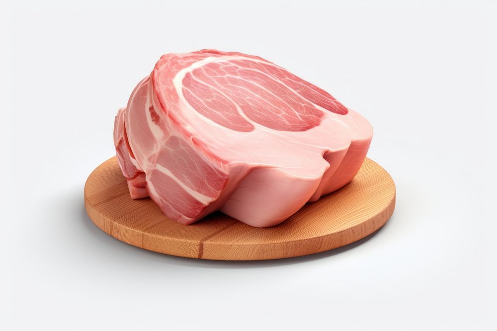 Ham ham meat food.