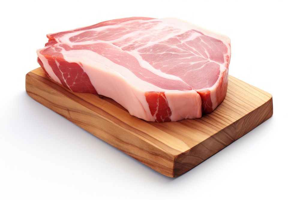 Ham meat pork beef.