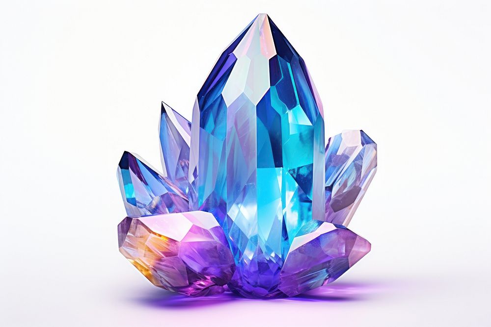 Healing crystal gemstone mineral jewelry.
