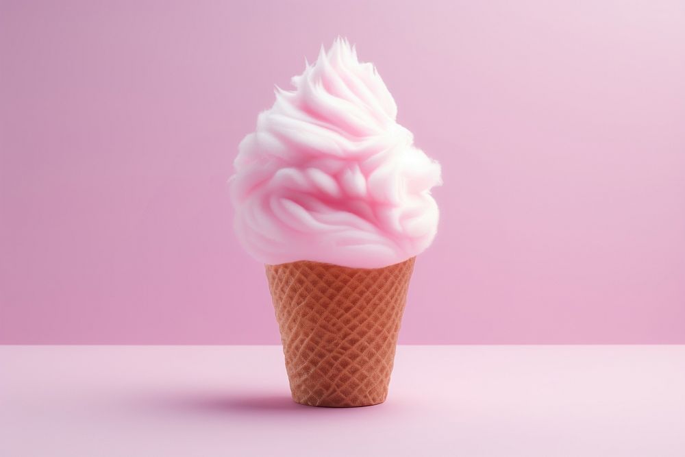Soft serve icecream dessert food freshness.