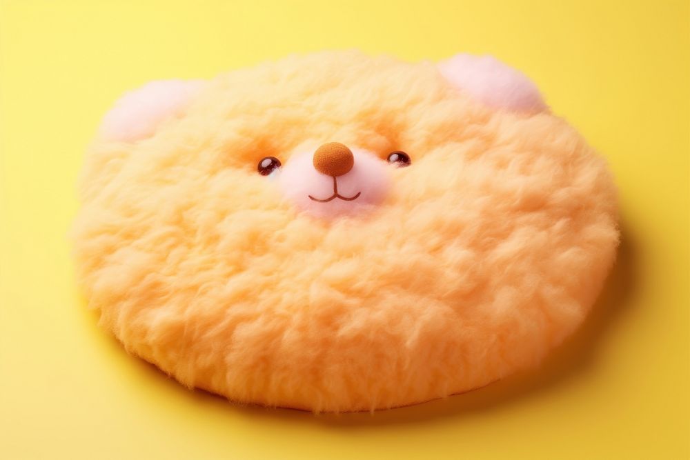 Cookie mammal rodent plush.