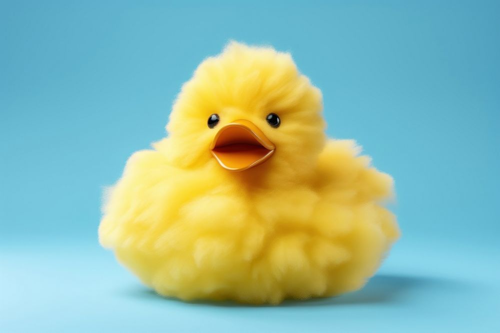 Rubber duck poultry animal fluffy.