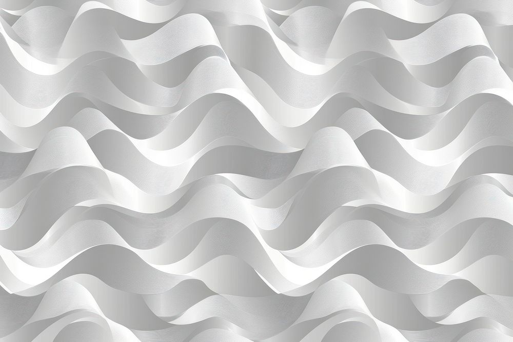 Wave pattern backgrounds texture white.