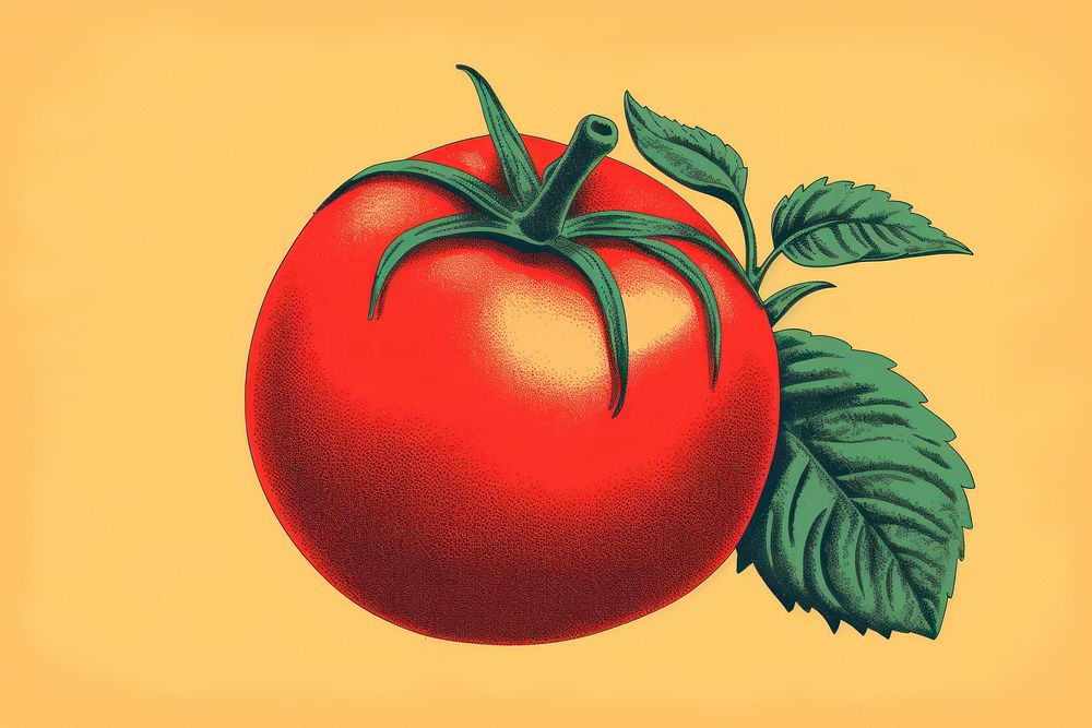 Tomato plant food freshness.