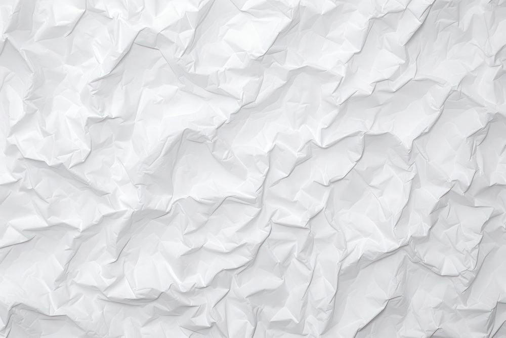 White background backgrounds monochrome crumpled.