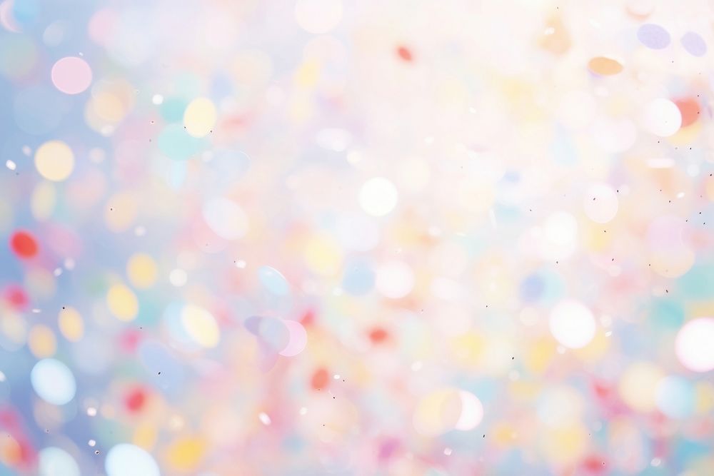 Confetti pattern bokeh effect background backgrounds abstract glitter.