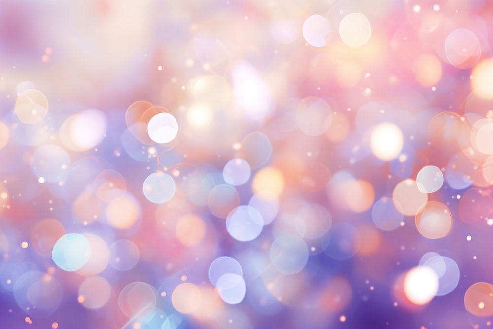 Fairy lights pattern bokeh effect background backgrounds abstract glitter.