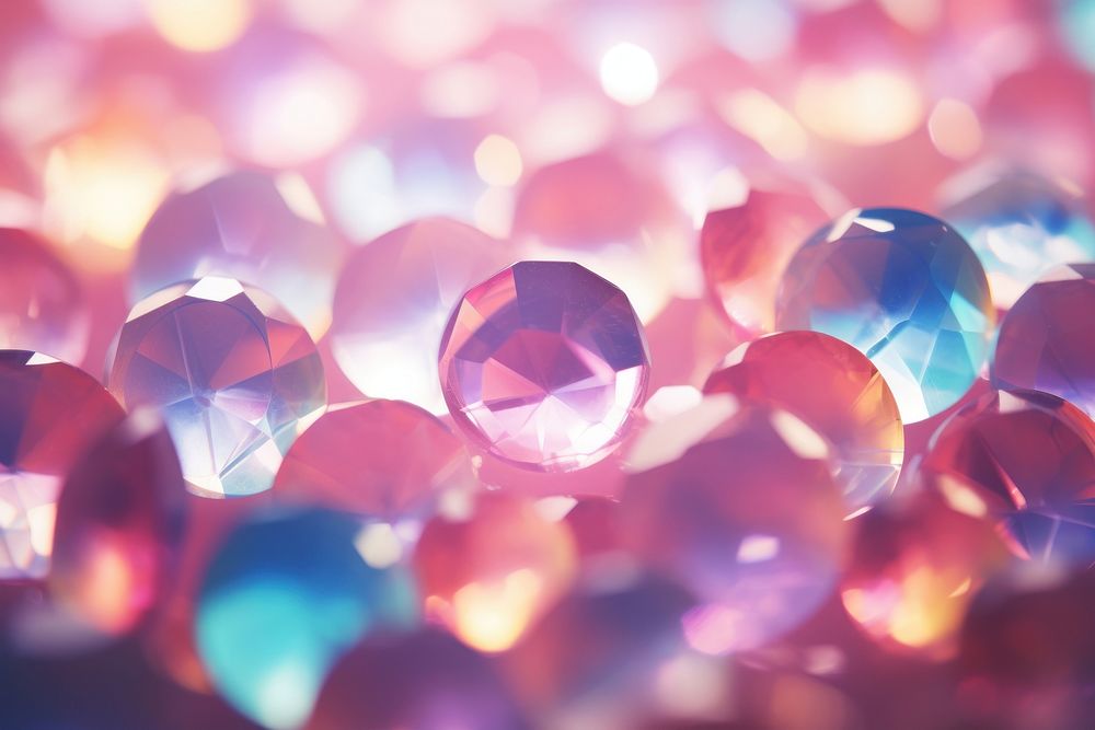 Gem pattern bokeh effect background backgrounds abstract gemstone.