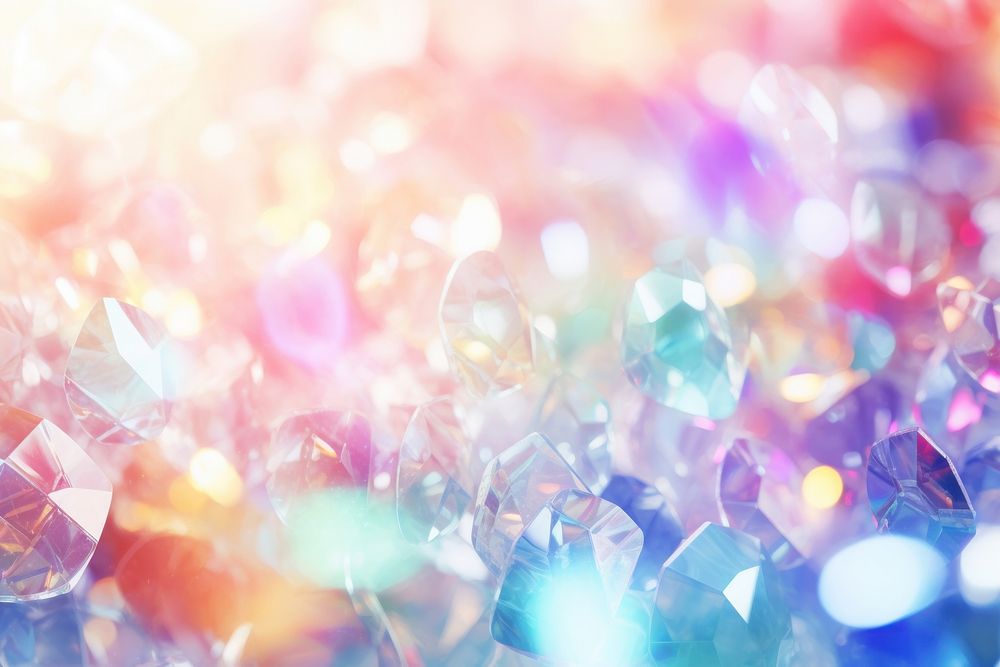 Gem pattern bokeh effect background backgrounds abstract gemstone.
