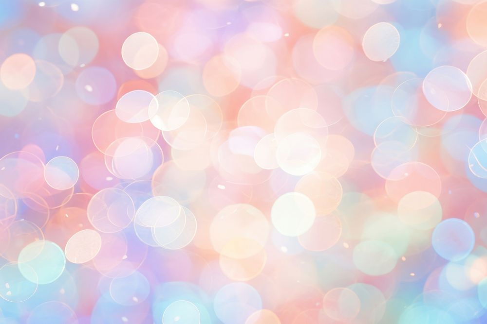 Glitter shape pattern bokeh effect background backgrounds abstract outdoors.