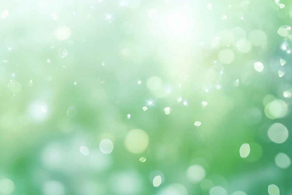Green pattern bokeh effect background backgrounds abstract glitter.