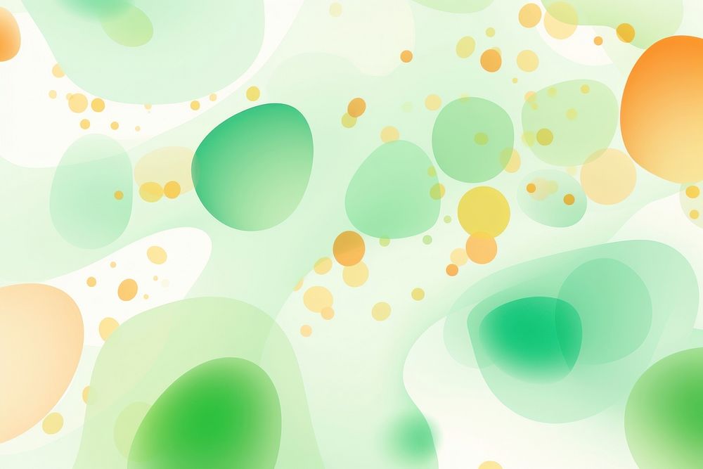Green shape pattern bokeh effect background backgrounds abstract magnification.