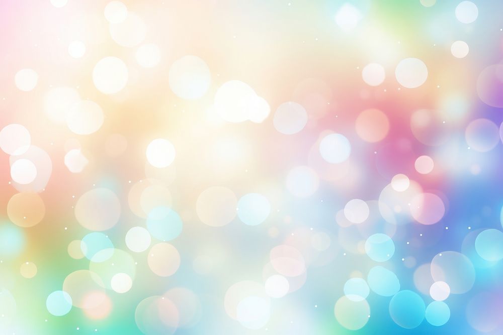 Rainbow pattern bokeh effect background backgrounds abstract illuminated.