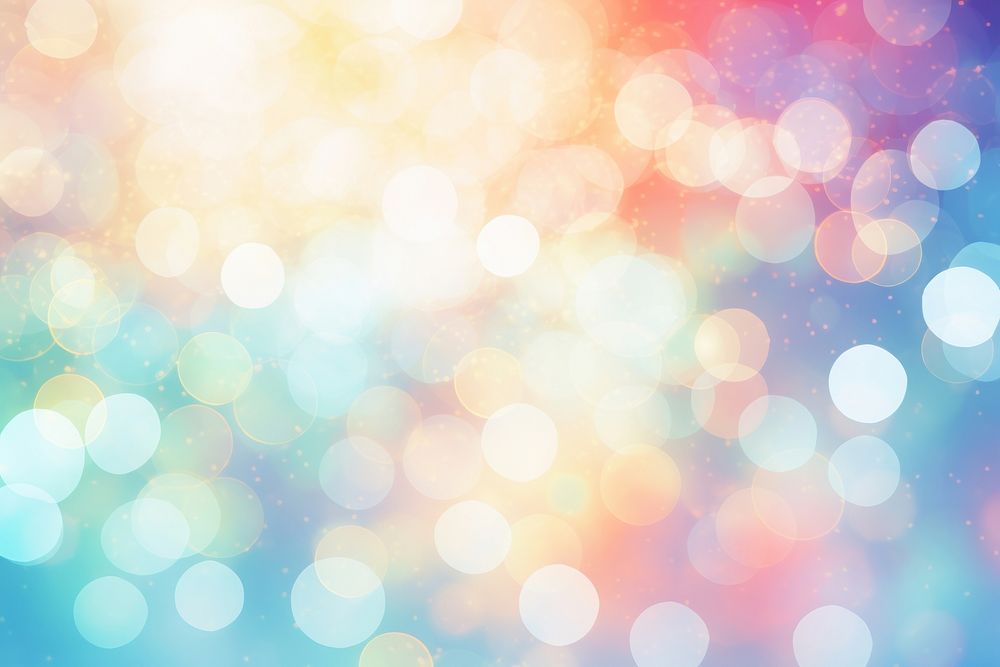 Rainbow pattern bokeh effect background backgrounds abstract sunlight.