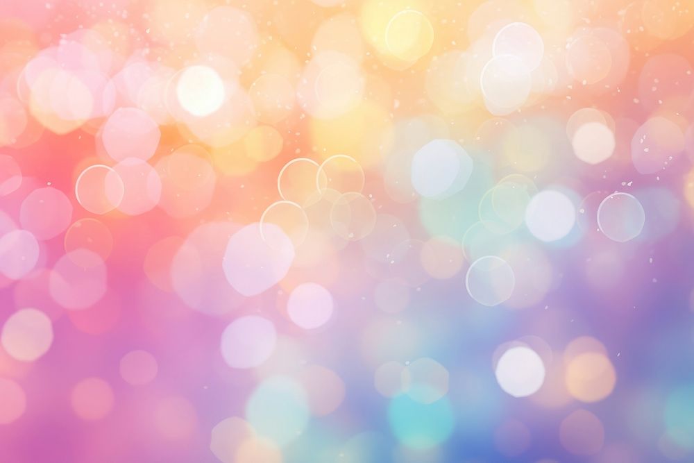 Rainbow pattern bokeh effect background backgrounds abstract outdoors.