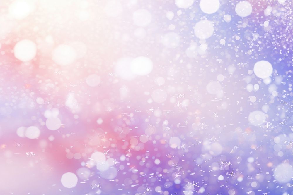 Snow falls pattern bokeh effect background backgrounds abstract nature.