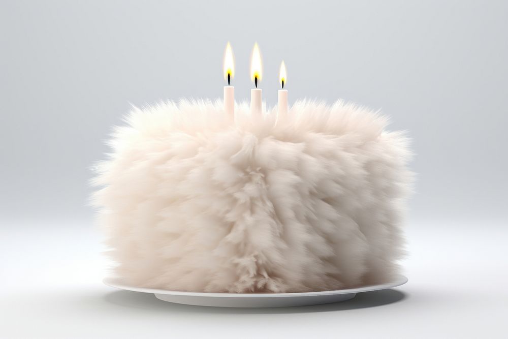 Birthday cake dessert candle food.