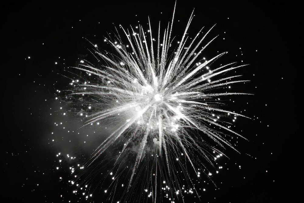Aesthetic Photography of fireworks outdoors motion light.