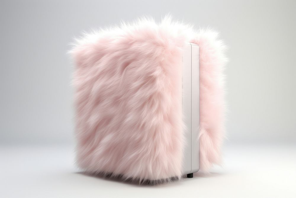 PC Case fur white pink.