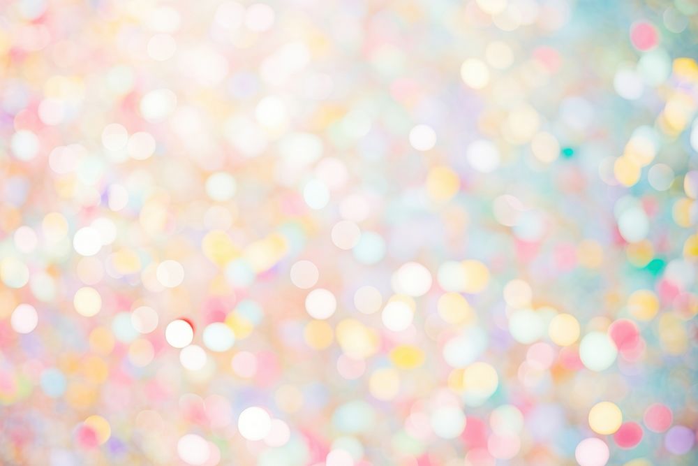 Confetti pattern bokeh effect background backgrounds glitter illuminated.
