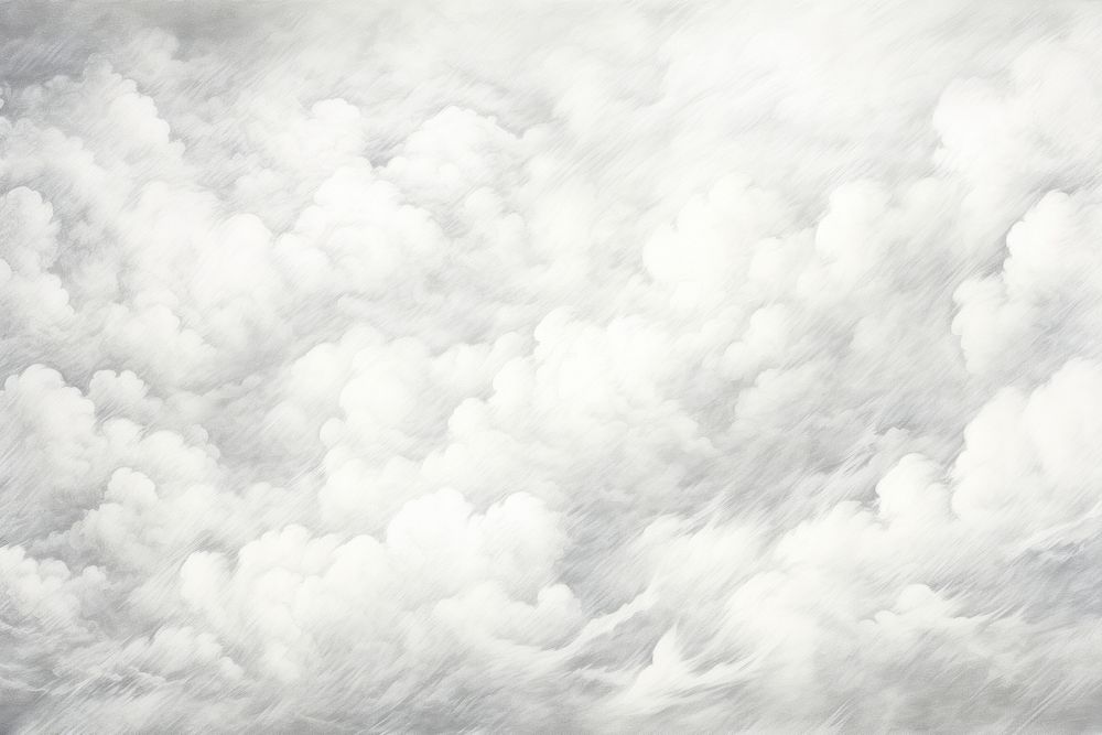 White background cloud backgrounds monochrome.