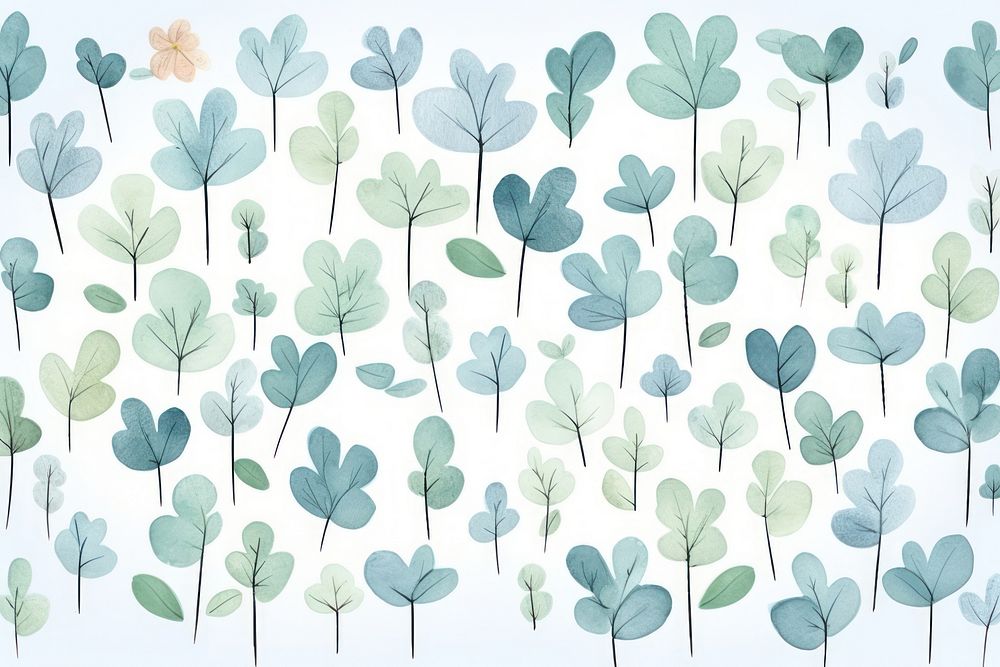 Flowers background backgrounds pattern drawing.