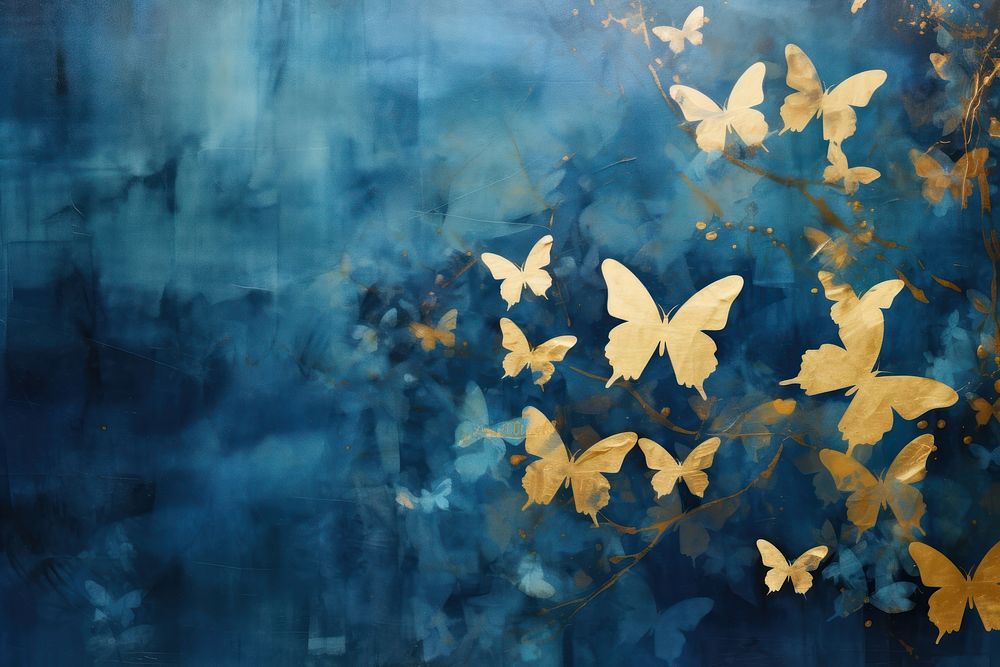 Butterfly background backgrounds butterfly painting.