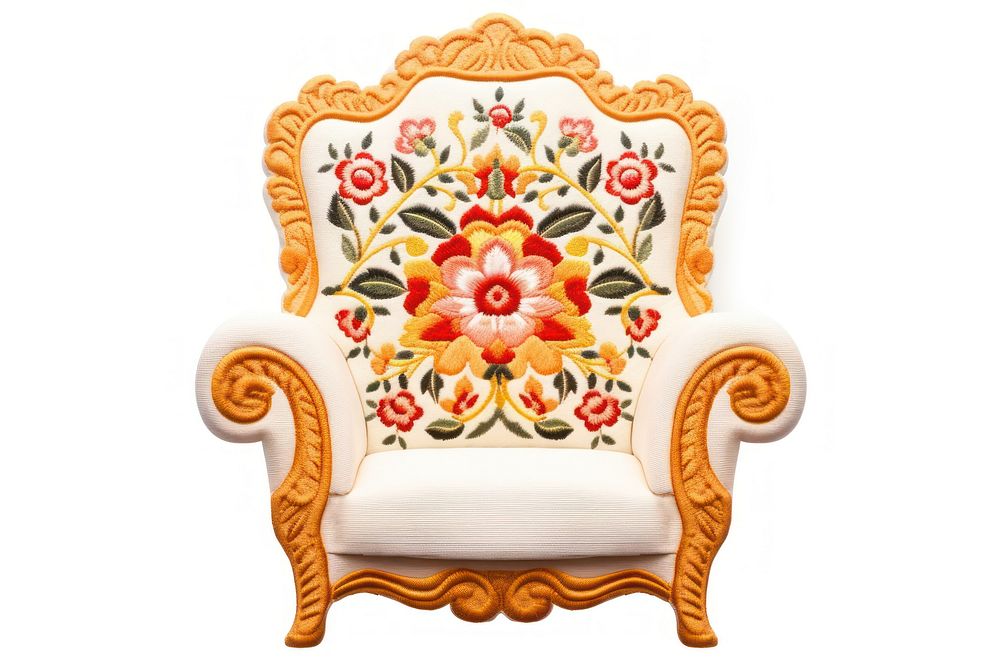 Chair furniture armchair pattern.