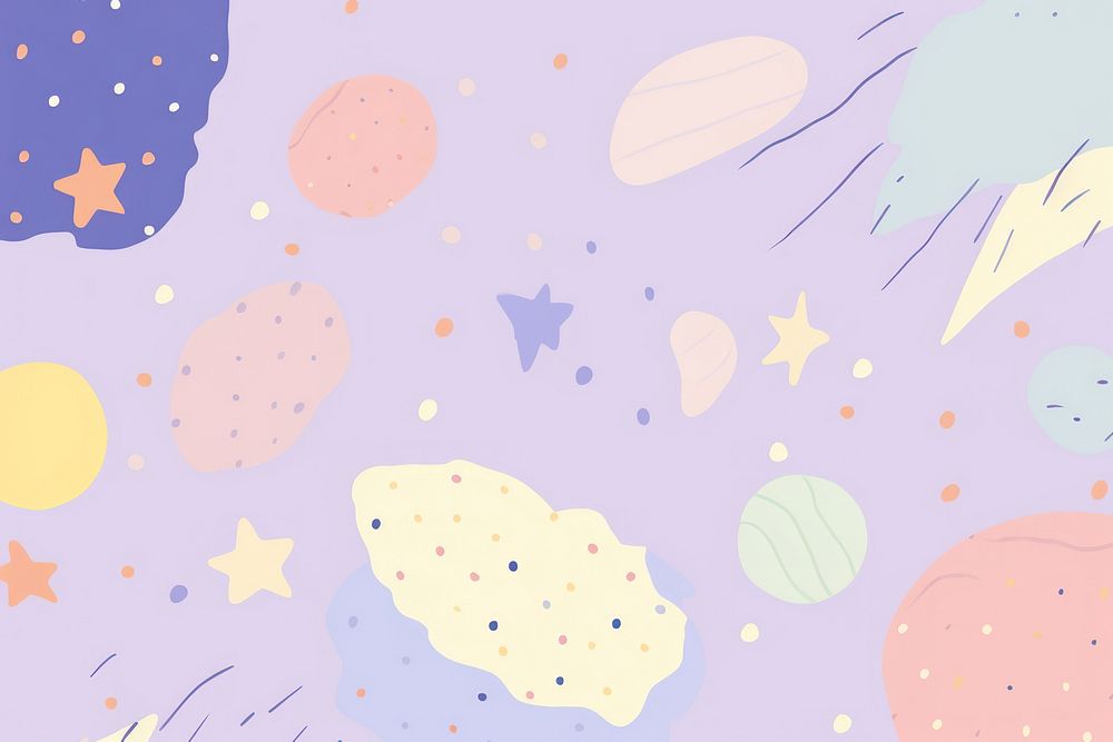 Memphis galaxy background backgrounds abstract confetti.