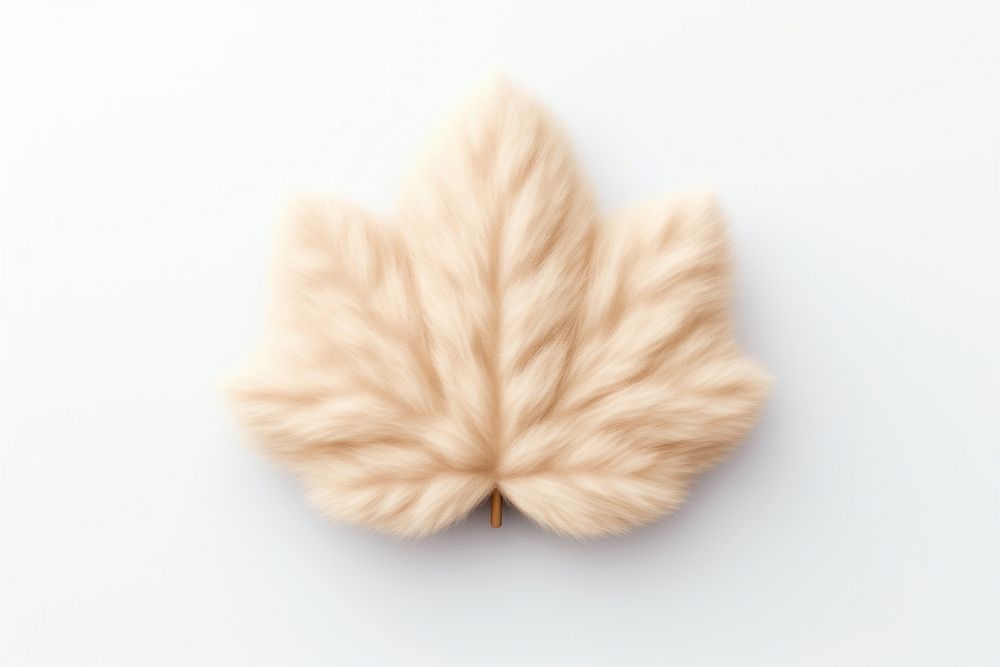 Maple leaf fur plant accessories.