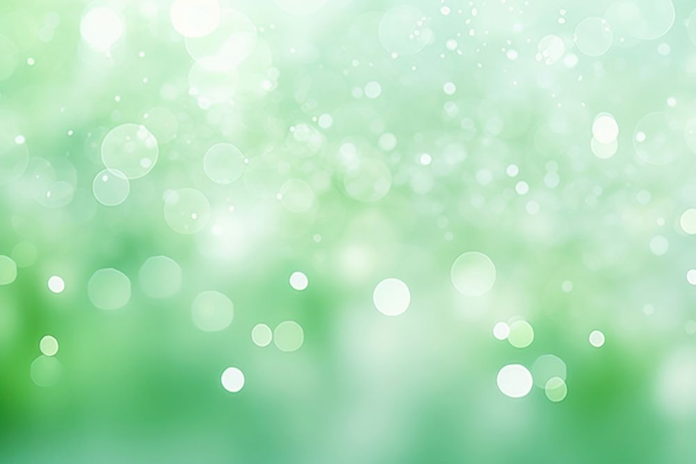 Green bokeh effect background backgrounds decoration christmas.
