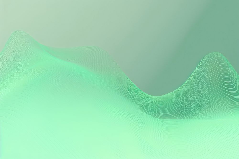 Noise waves green backgrounds abstract.