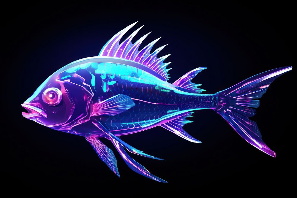 Fish animal underwater undersea.